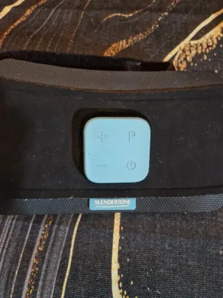 Cinturón Abdominal Slendertone Negro/Azul