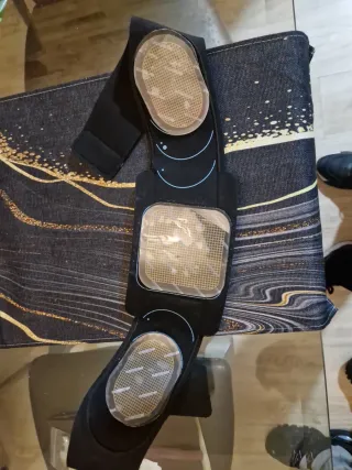 Cinturón Abdominal Slendertone Negro/Azul