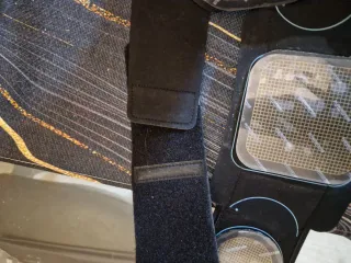 Cinturón Abdominal Slendertone Negro/Azul