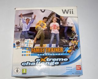 Wii Balance Board + Family Trainer + giochi