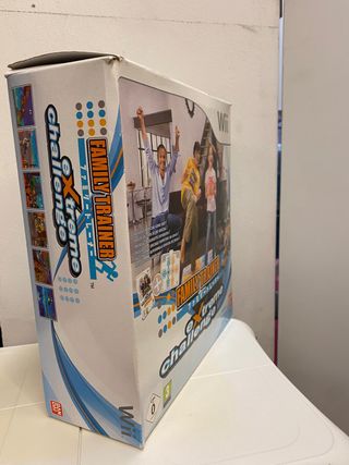 Wii Balance Board + Family Trainer + giochi