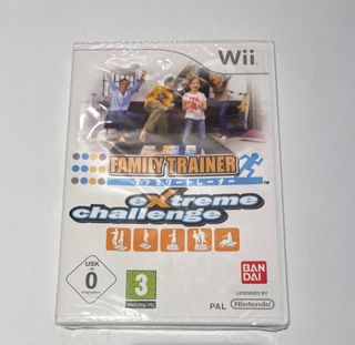 Wii Balance Board + Family Trainer + giochi