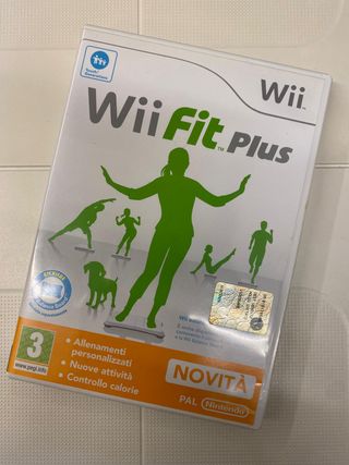 Wii Balance Board + Family Trainer + giochi
