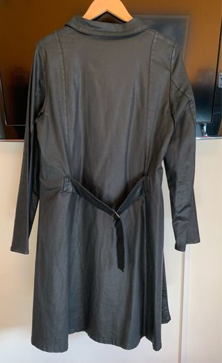 Abrigo Lurdes Bergada Negro