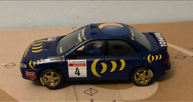 Scalextric Subaru Impreza
