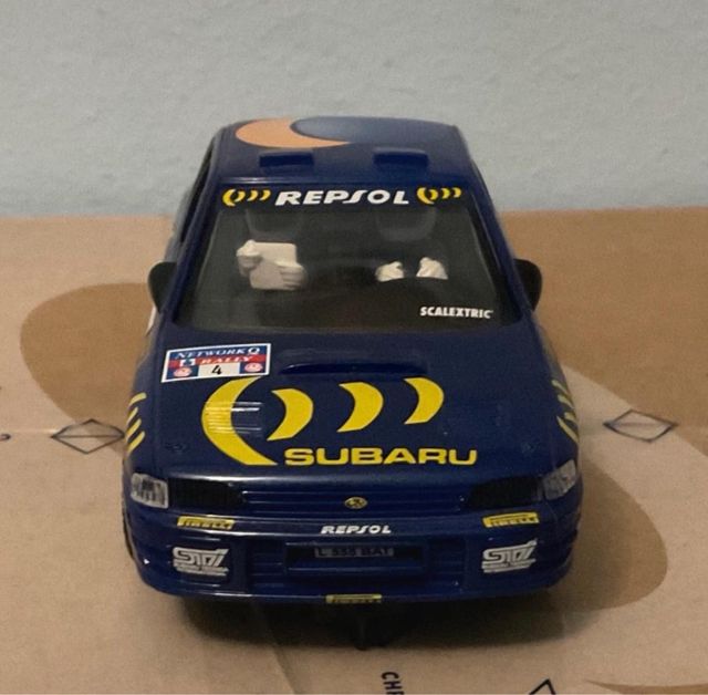 Scalextric Subaru Impreza