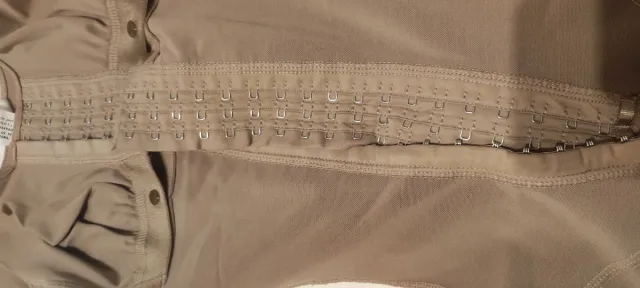 Faja postquirúrgica Beige