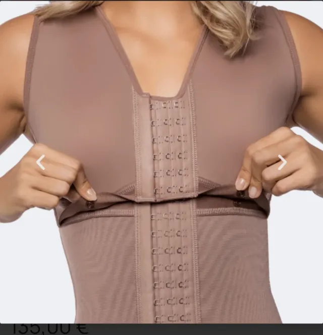 Faja postquirúrgica Beige