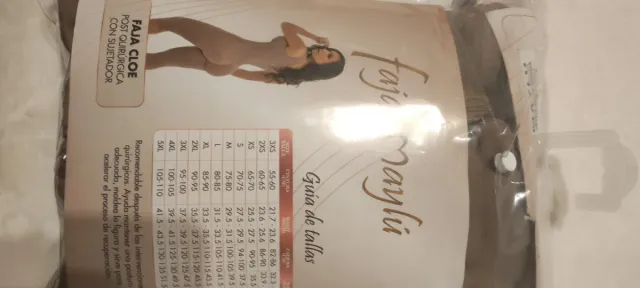 Faja postquirúrgica Beige