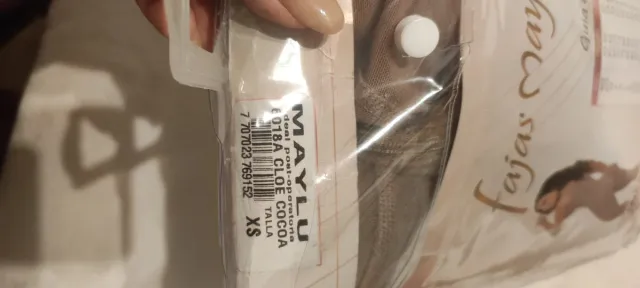 Faja postquirúrgica Beige