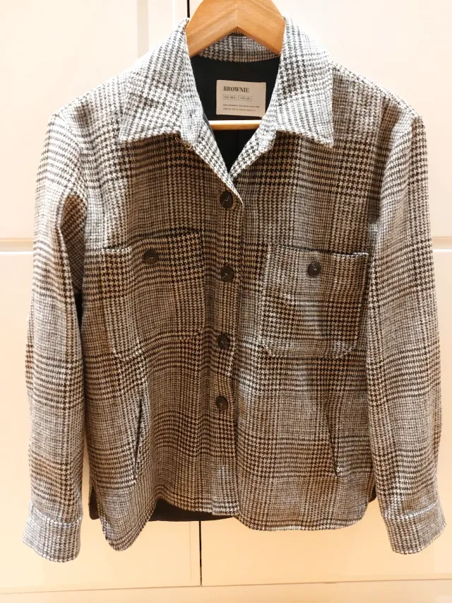 Chaqueta Brownie cuadros