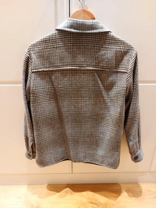 Chaqueta Brownie cuadros