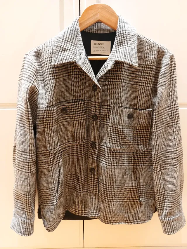 Chaqueta Brownie cuadros
