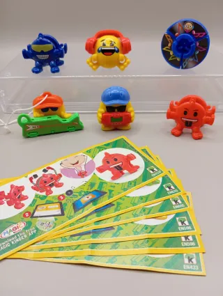 Kinder Emojoy • Accessori per auricolari, completa