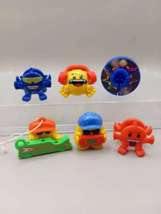 Kinder Emojoy • Accessori per auricolari, completa