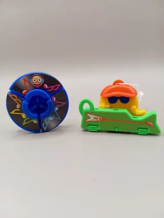 Kinder Emojoy • Accessori per auricolari, completa