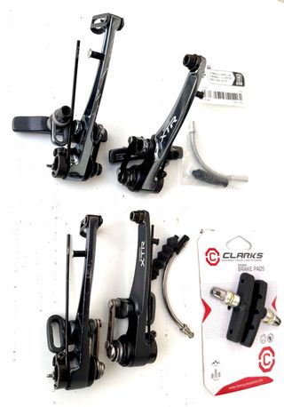 Frenos Shimano XTR V-Brake Delantero y Trasero