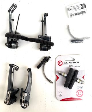 Frenos Shimano XTR V-Brake Delantero y Trasero