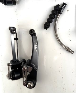 Frenos Shimano XTR V-Brake Delantero y Trasero