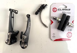 Frenos Shimano XTR V-Brake Delantero y Trasero