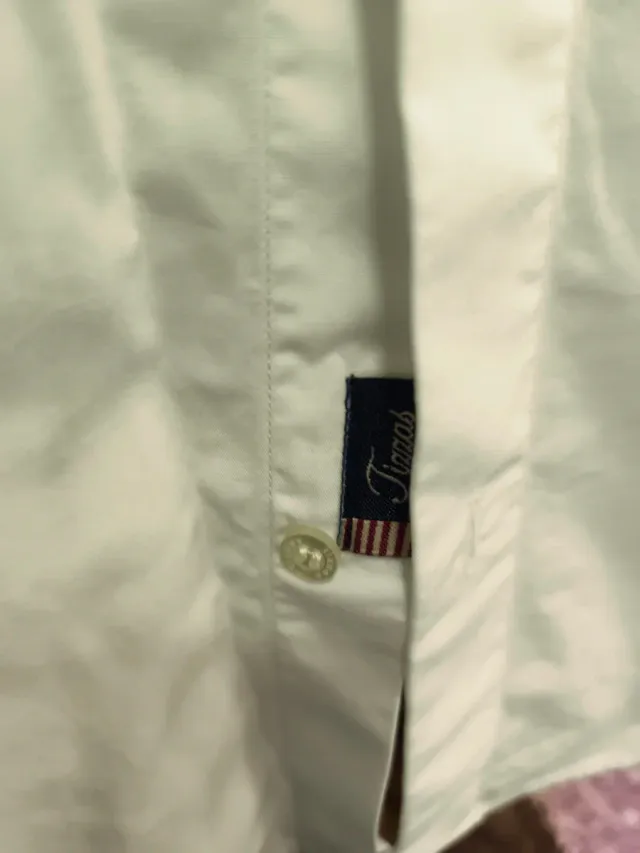 Camisa Tizzas blanca 11-12 años