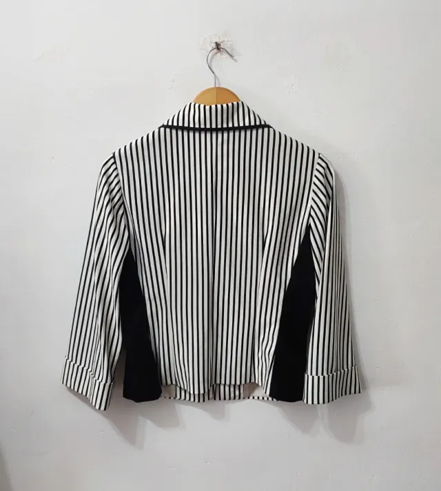 Blazer de rayas De Miguel mujer Talla 42