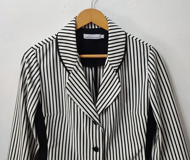 Blazer de rayas De Miguel mujer Talla 42