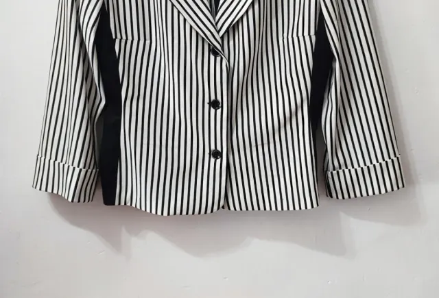 Blazer de rayas De Miguel mujer Talla 42