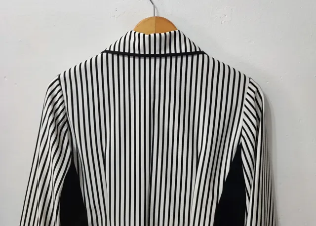 Blazer de rayas De Miguel mujer Talla 42