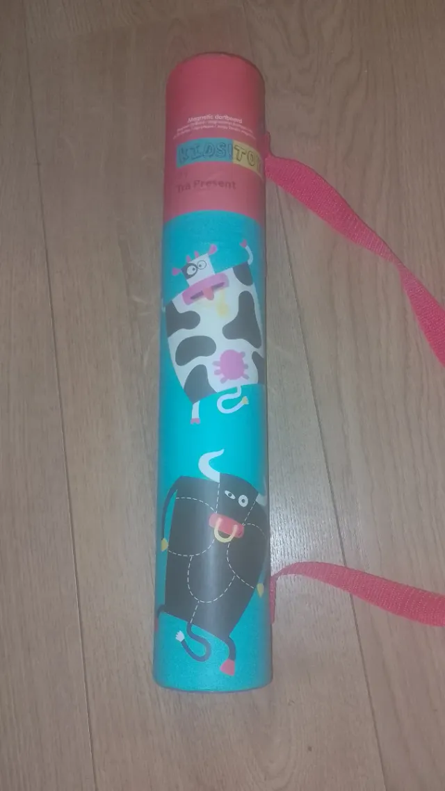 Diana magnética infantil vaca sin estrenar