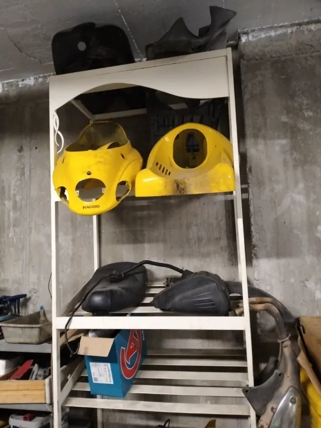 Despiece Piaggio Liberty 125 (2008-2016)