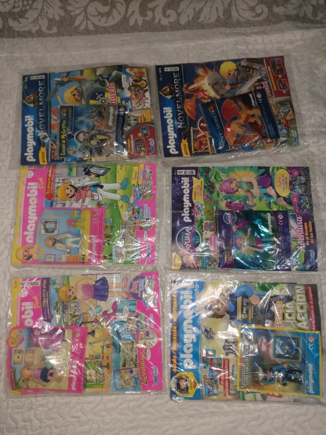 Playmobil Revistas y Figuras