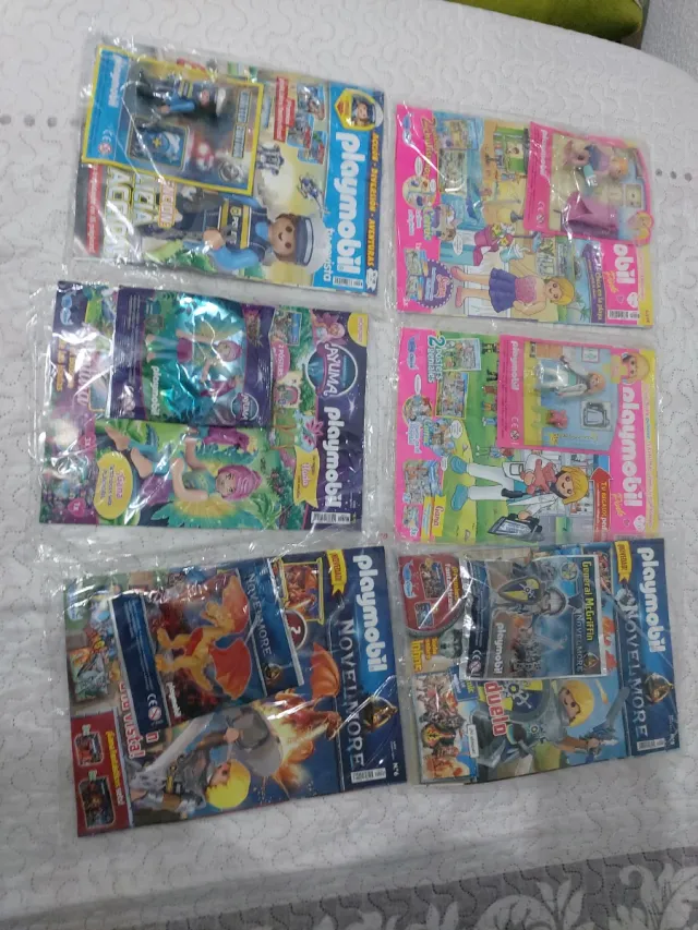 Playmobil Revistas y Figuras
