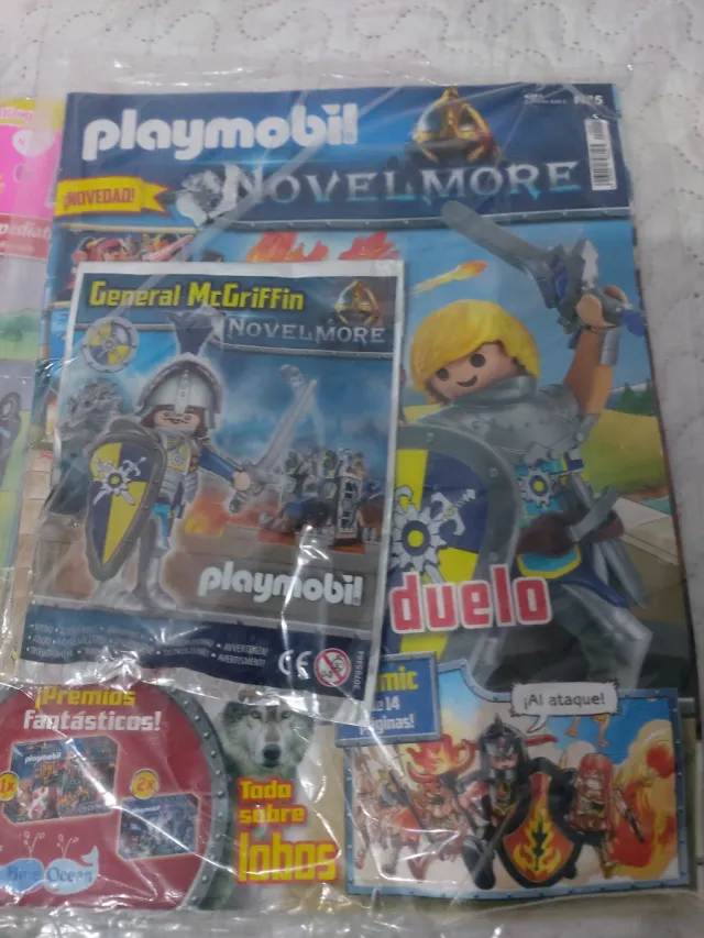 Playmobil Revistas y Figuras