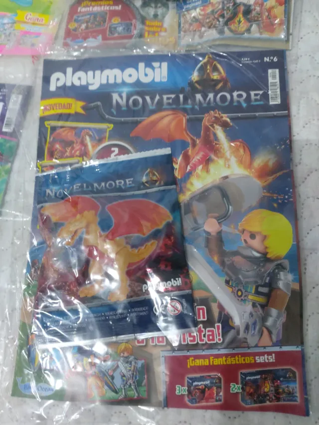 Playmobil Revistas y Figuras