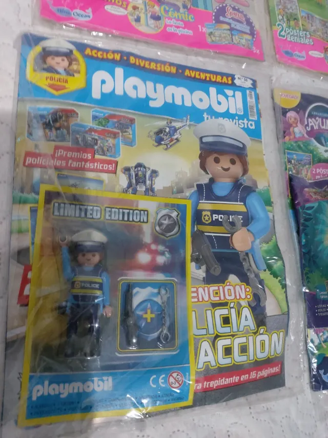 Playmobil Revistas y Figuras