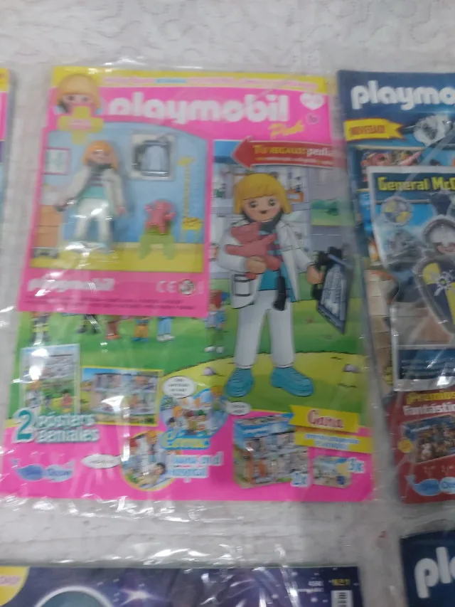 Playmobil Revistas y Figuras