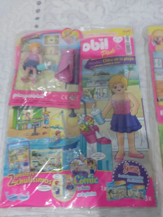 Playmobil Revistas y Figuras