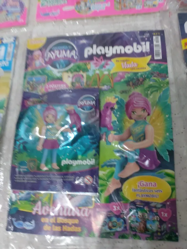 Playmobil Revistas y Figuras