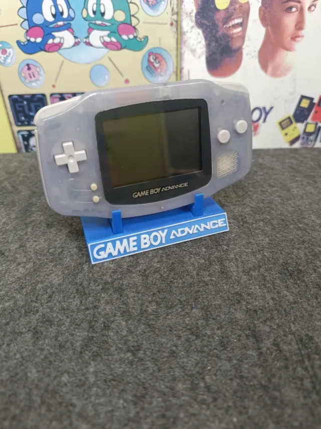Supporto stand espositore Game Boy Advance
