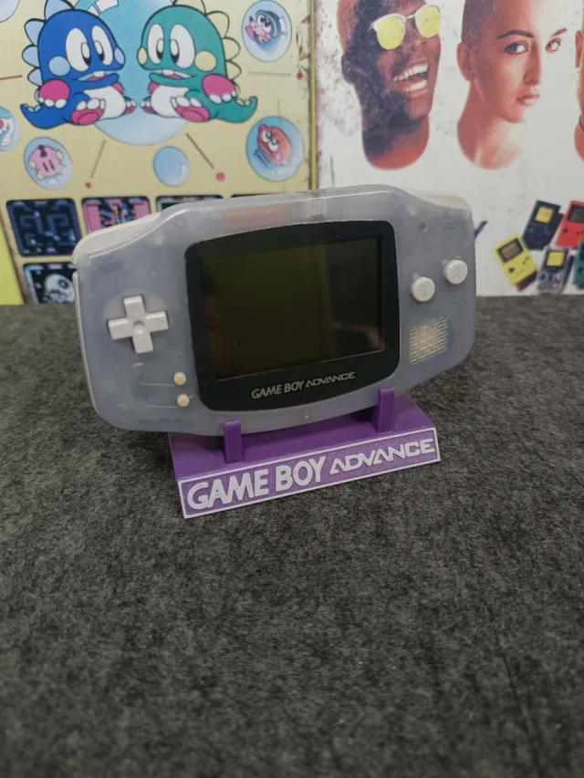 Supporto stand espositore Game Boy Advance