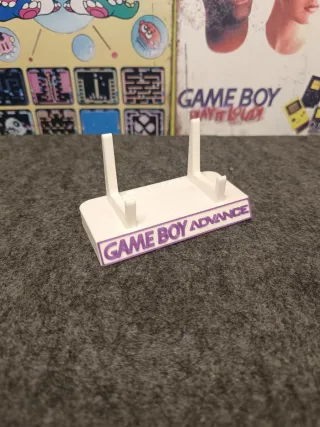Supporto stand espositore Game Boy Advance