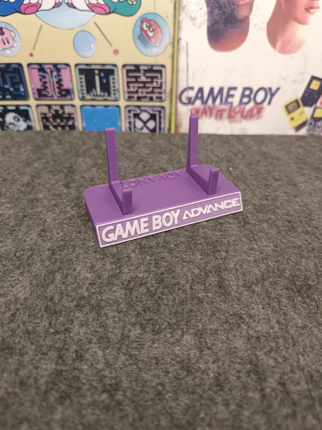 Supporto stand espositore Game Boy Advance