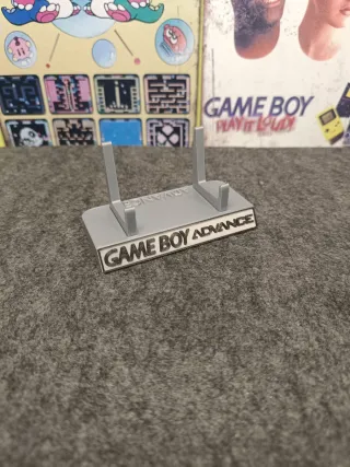 Supporto stand espositore Game Boy Advance