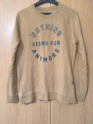 Sudadera finita hombre