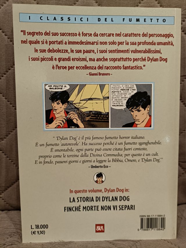 I Classici del Fumetto edizione BUR (Rari)