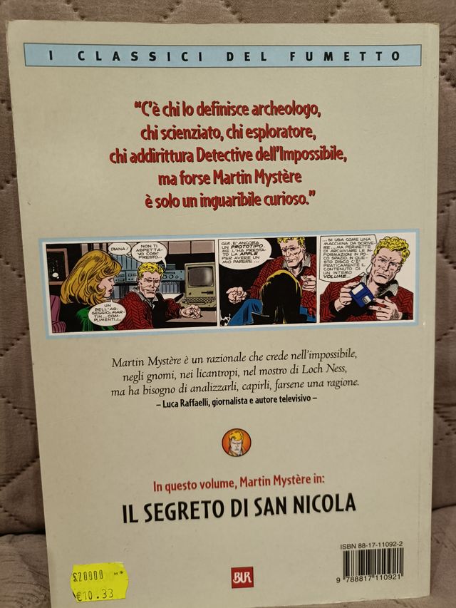 I Classici del Fumetto edizione BUR (Rari)
