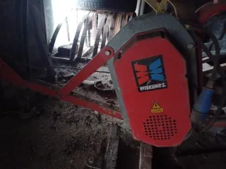 Maquinillo de construcción WISKEHR'S