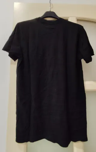 Maglietta Uomo Batman Logo Neon Taglia M