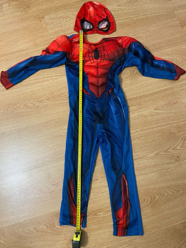 Disfraz Spiderman infantil (casi 90cms)